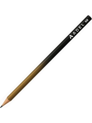 Marka Adel Hb Mash Metalik Kurşun Kalem-Kahve