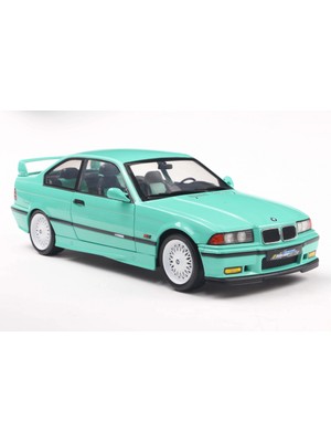 Solido Bmw M3 S1803916 1/18 Coupe Solıdo Works – Mınt Green – 1991