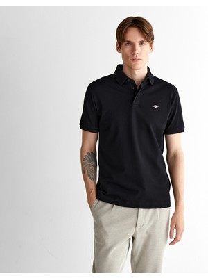 Gant Erkek Siyah Polo