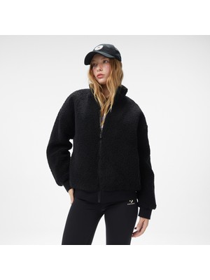 Converse Kadın Siyah Ceket