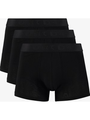 United4 Unıted4 Classic Erkek Siyah Boxer