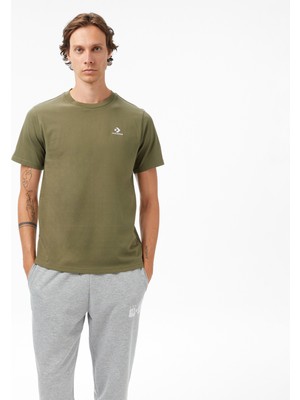 Converse Erkek Haki T-Shirt