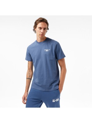 Converse Erkek Mavi T Shirt