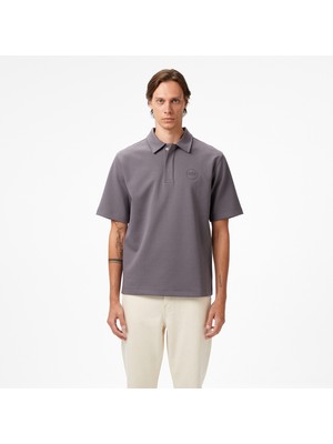 United4 Unıted4 Classic Erkek Gri Polo