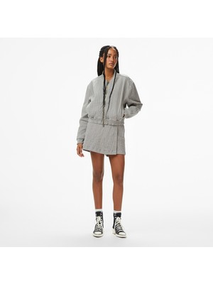 United4 Unıted4 Kadın Gri Etek