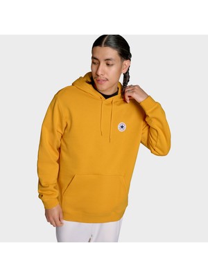 Converse Standard Fit Core Chuck Patch Erkek Sarı Sweatshirt