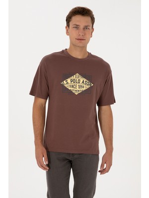 U.s. Polo Assn. Erkek Kahverengi Tişört 50324811-VR029