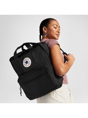Converse Chuck Taylor Unisex Siyah Sırt Çantası