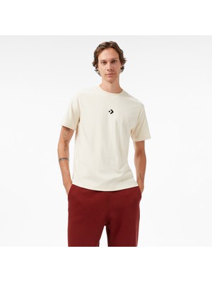 Converse Erkek Krem T Shirt