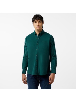 Nautica Erkek Yeşil Classic Fit Gömlek