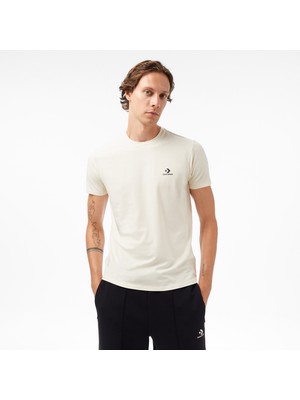 Converse Erkek Krem T Shirt