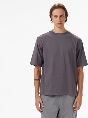 United4 Unıted4 Erkek Gri T-Shirt