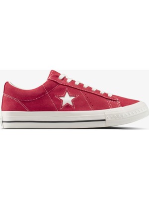 Converse One Star 95 Unisex Kırmızı Sneaker