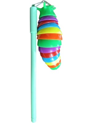 Marka Unicus Tırtıl Koza Jel Tükenmez Kalem UNCS-1115-YEŞIL