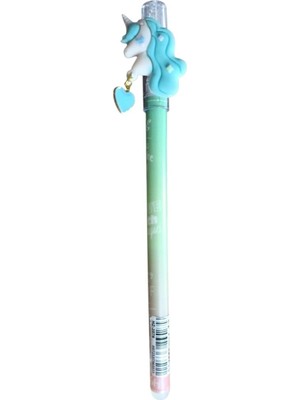 Marka Unicus Soft Love Unicorn Jel Tükenmez Kalem 2076-YEŞIL