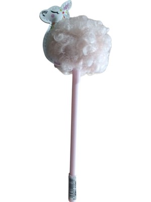 Marka Unicus Sevimli Alpaka Jel Tükenmez Kalem ZF2071-PEMBE