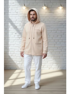 Quits Kids Kapşonlu Fermuarlı Erkek Hırka