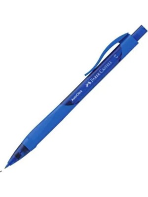 Marka Faber Castell Auto Click 0.7-Mavi