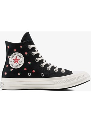 Converse Chuck 70 Strawberries Unisex Siyah Sneaker
