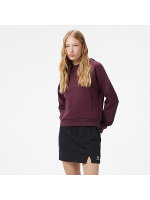 Converse Kadın Bordo Sweatshirt