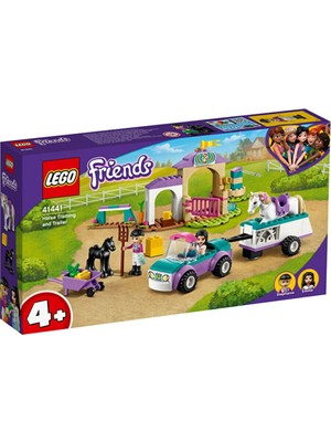 Marka Lego® Friends At Eğitmeni ve At Eğitimi 41441