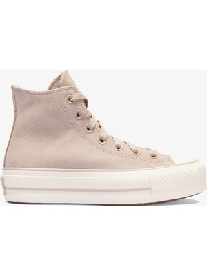 Converse Chuck Taylor All Star Lift Unisex Bej Sneaker