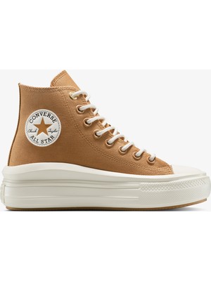 Converse Chuck Taylor All Star Move Platform Kadın Kahverengi Sneaker
