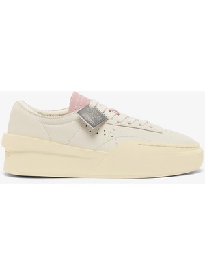 Lacoste Aura Club Kadın Krem Sneaker