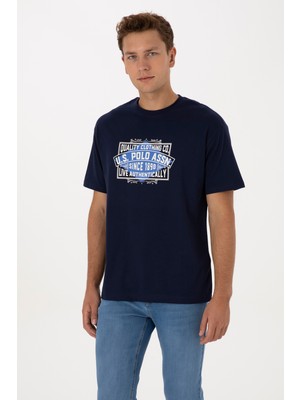 U.s. Polo Assn. Erkek Lacivert Tişört 50324811-VR033
