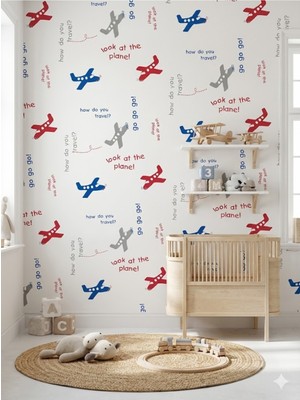 Zimmer Zımmer 12682 Looney Tunes 5m2 Duvar Kağıdı