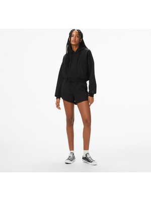 United4 Unıted4 Kadın Siyah Şort