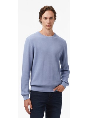 Nautica Erkek Mavi Classic Fit Kazak