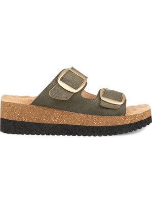 Muya Pantai Anatomik Taban Topuk Dikeni Kadın Terlik