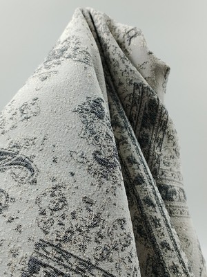 Şal Desen Brokar Kumaş