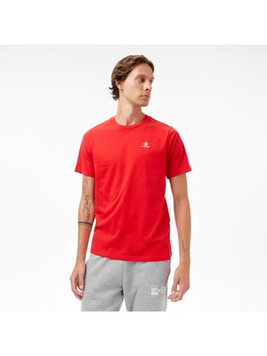 Converse Erkek Kırmızı T-Shirt