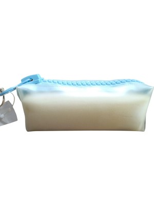 Marka Unicus Big Zip Şeffaf Clean Kalemkutu Xl UNCS-978-MAVI