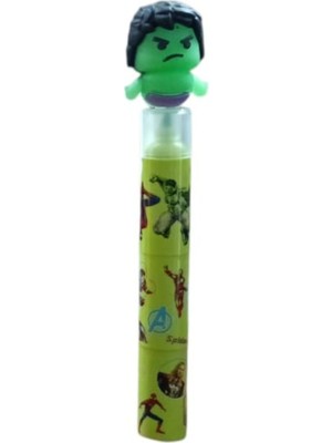 Marka Marvel Kahramanlı Yumurtlayan Fosforlu Kalem MD-188-YEŞIL