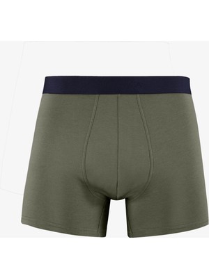 Nautica Erkek Yeşil Boxer