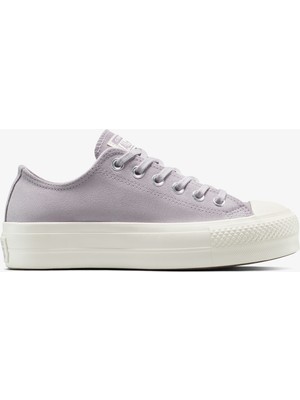 Converse Chuck Taylor All Star Lift Platform Kadın Lila Sneaker