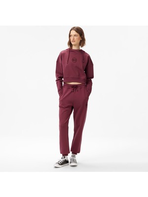 United4 Unıted4 Kadın Bordo Eşofman Altı