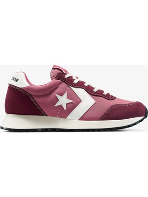 Converse Omega Trainer Unisex Bordo Sneaker