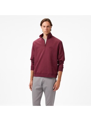 United4 Unıted4 Classic Erkek Bordo Sweatshirt