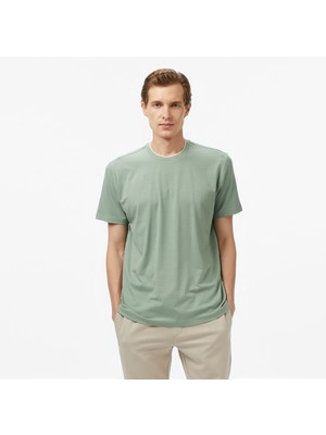 Nautica Erkek Yeşil Regular Fit T-Shirt