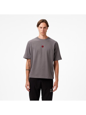 United4 Unıted4 Classic Erkek Gri T-Shirt