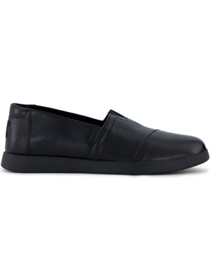 Kadın Babet 10022622 Toms Alpargata Plus Leather