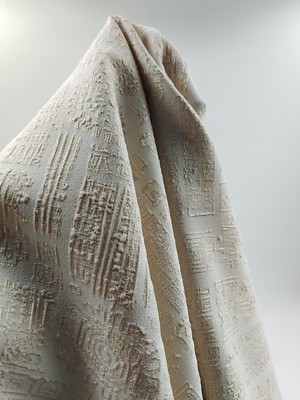 Ünsal Tekstil Etnik Desen Brokar Kumaş