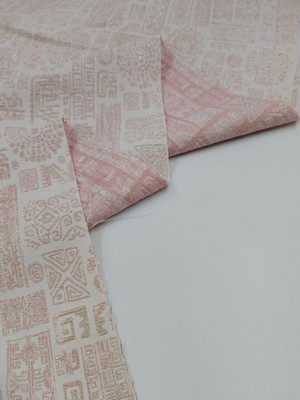 Ünsal Tekstil Etnik Desen Brokar Kumaş