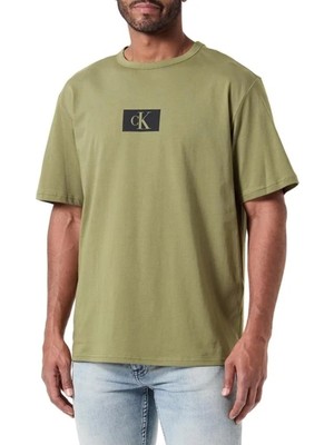 Calvin Klein S/s Crew Neck T-Shirt Erkek