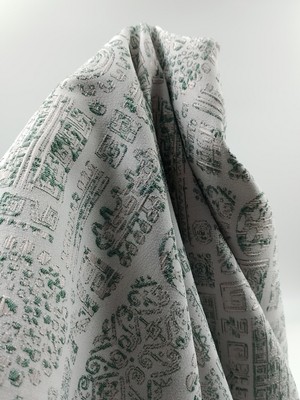 Ünsal Tekstil Etnik Desen Brokar Kumaş