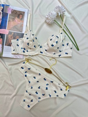 Pamuklu Penye Sütyen Takım